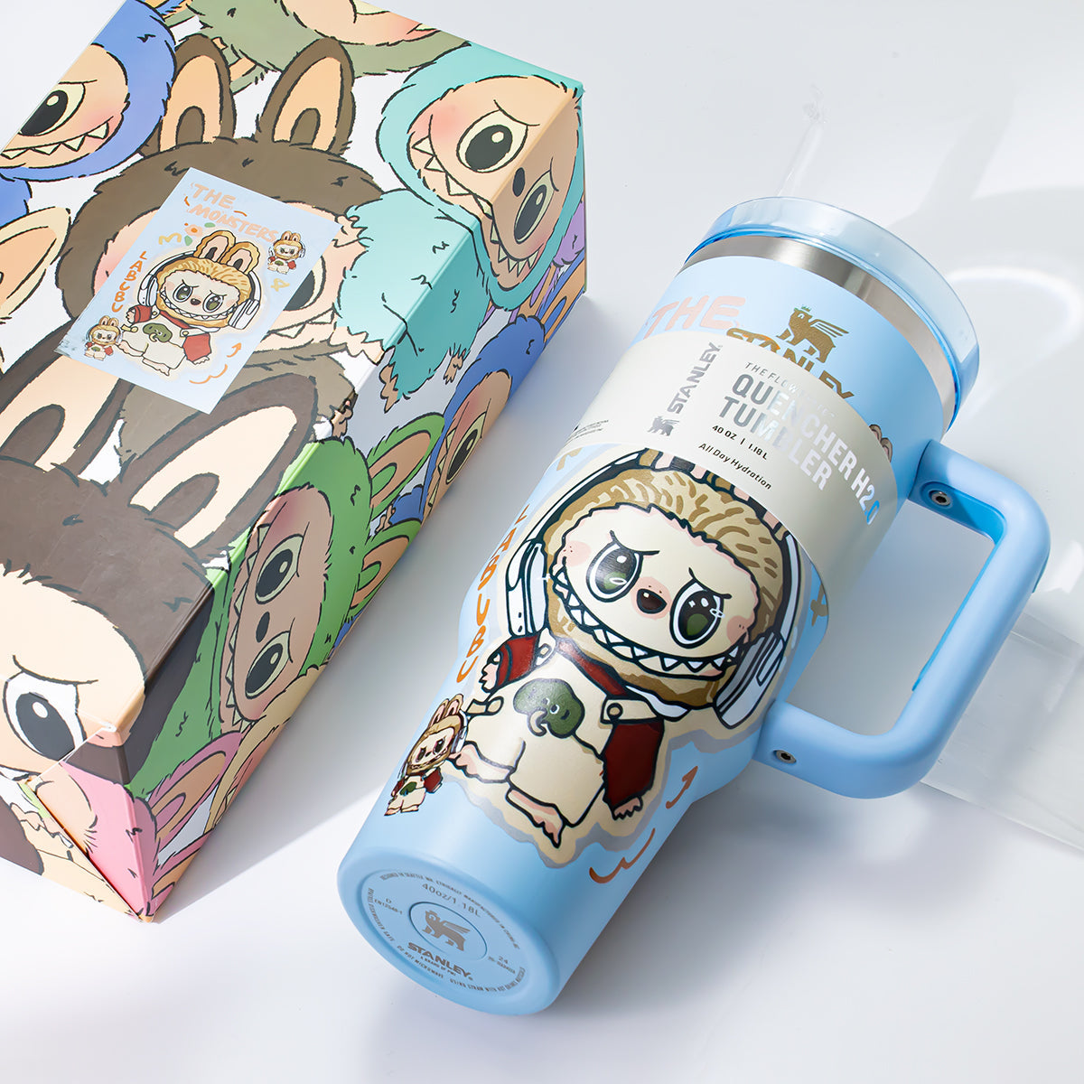 Stanley x Labubu Winter Blue Quencher H2O Tumbler [Limited Edition]